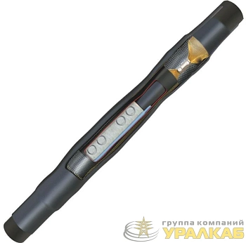 Муфта кабельная соединит. 10кВ 1 ПСТ-10 (35-50) с соединителями (комплект на 1 фазу) ГОФРОМАТИК 
