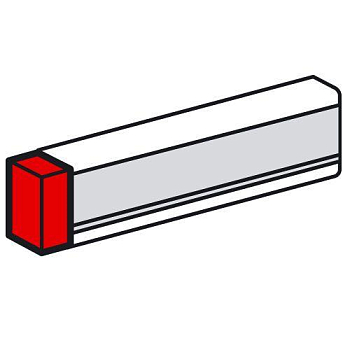 Заглушка 85х50мм METRA Leg 