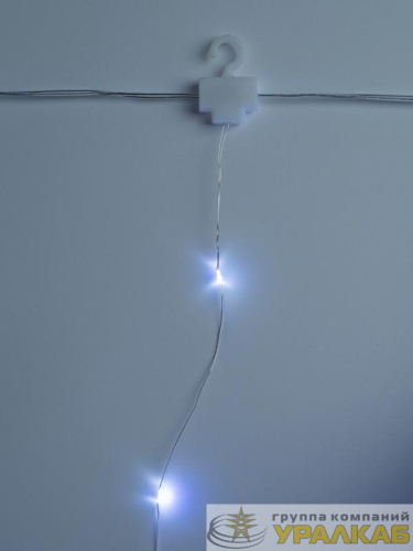 Гирлянда "Занавес" ICLLDM200W-C 200LED бел. 3х2м 8 режимов IP20 SHLights 