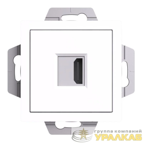 Розетка AtlasDesign HDMI механизм бел. SE 