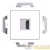 Розетка AtlasDesign HDMI механизм бел. SE Розетка AtlasDesign HDMI механизм бел. SE