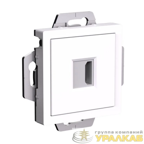 Розетка AtlasDesign HDMI механизм бел. SE 