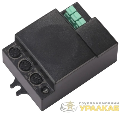 Детектор движения ДД-МВ 401 500Вт 360град. 8М IP20 черн. IEK 