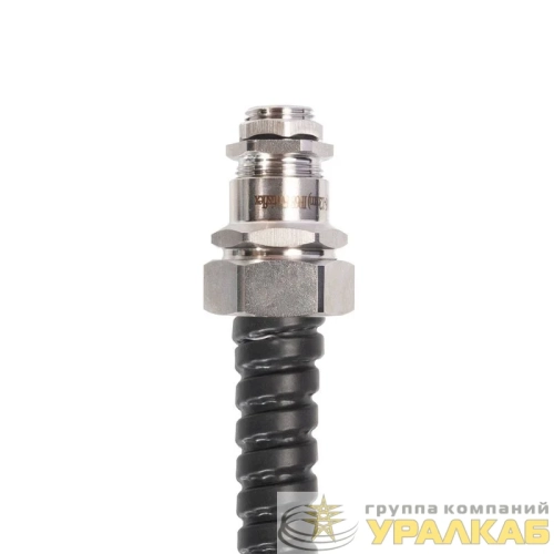 Металлорукав Р3-ЦПнг-LS 16 с протяжкой (уп.50м) Fortisflex 