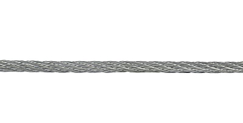 Трос стальной оцинк. d3 DIN 3055 (уп.10м) Tech-Krep 