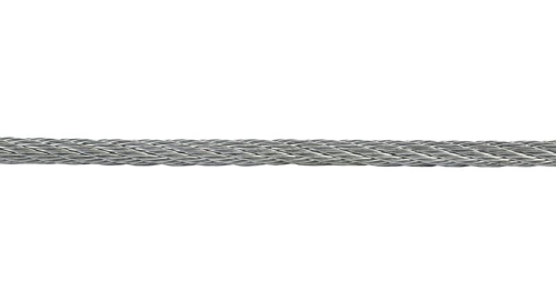 Трос стальной оцинк. d5 DIN 3055 (уп.10м) Tech-Krep 