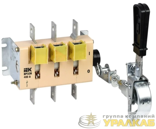 Выключатель-разъединитель ВР32И-37A31240 400А IEK 