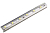 Лента светодиодная (Б) MVS-2835/60-IP68-220V-W -1m 220В 4.8Вт/м бел. свет (уп.100м) JazzWay 