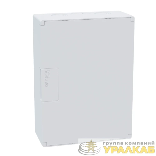 Корпус пластиковый OptiBox Pro 8-NNR-IP40 КЭАЗ 