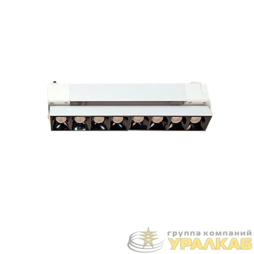 Светильник светодиодный трековый PTR 2120R 20Вт 4000К IP40 30град. 270мм WH бел. Pro+ JazzWay 