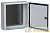 Корпус ЩМП-4.4.1-0 400х400х150 IP54 У2 метал. IEK 