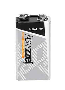 Элемент питания алкалиновый 6LR61 Ultra Alkaline BL-1 JAZZway 