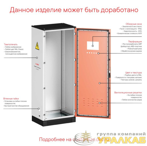 Панель задняя для шкафов CQE N 1800х800мм DKC 