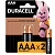 Элемент питания алкалиновый AAA/LR03/MN2400 Basic BP-2 (блист.2шт) Duracell Б0014052/