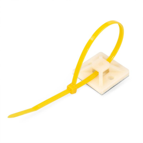 Площадка монтажная ПМС 30х30 бел. (уп.100шт) Fortisflex 
