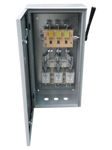Ящик силовой ЯВЗ-32-IP54 УХЛ2 250А с ППН-35 250А держатель медь Электротехник 