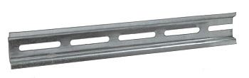 DIN-рейка L75 оцинк. IEK 