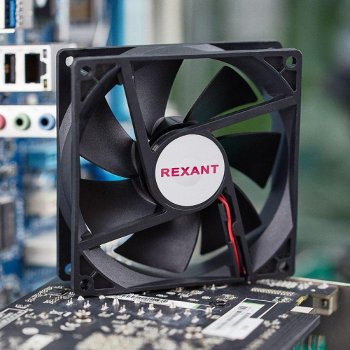 Вентилятор RX 9225MS 24VDC Rexant 