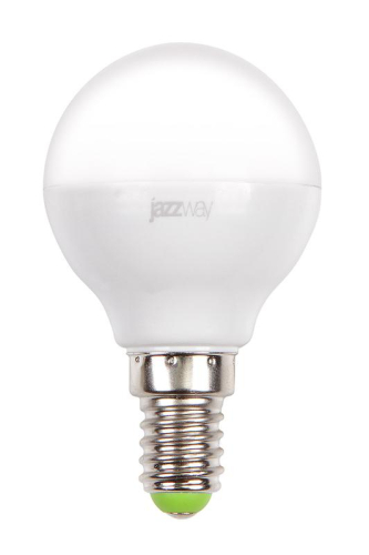 Лампа светодиодная PLED-SP 11Вт G45 3000К E14 230В/50Гц JazzWay 