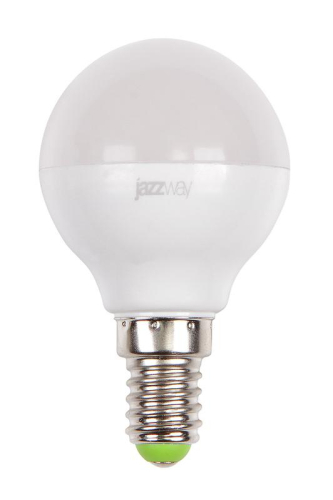 Лампа светодиодная PLED-SP 11Вт G45 3000К E14 230В/50Гц JazzWay 