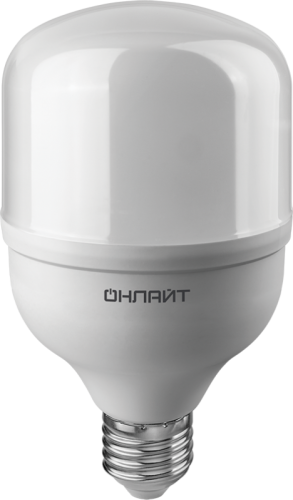 Лампа светодиодная высокомощная 82 900 OLL-T80-30-230-840-E27 30Вт 4000К нейтр. бел. E27 2400лм 176-264В ОНЛАЙТ 