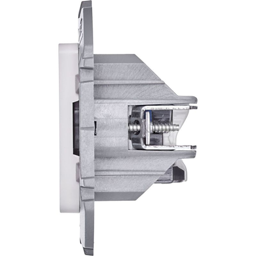 Розетка компьютерная 2-м Inspiria RJ45 кат.6 UTP механизм бел. IEK 