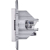 Розетка компьютерная 2-м Inspiria RJ45 кат.6 UTP механизм бел. IEK 