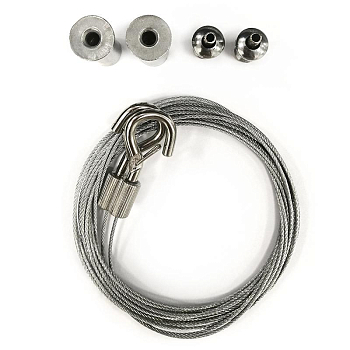Комплект тросовый х4 (SW-002) 3м (уп.4шт) CSVT 