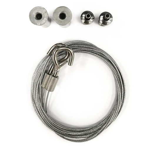 Комплект тросовый х4 (SW-002) 3м (уп.4шт) CSVT 