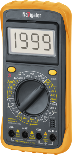 Мультиметр 93 590 NMT-Mm06-9205A (9205A) Navigator 