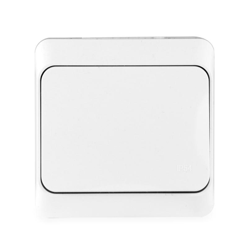 Переключатель 1-кл. ОП Nix 10А IP54 250В бел. 