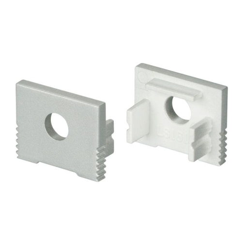 Заглушка SL-SLIM-H13M с отверстием пластик Arlight 