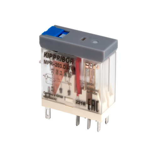 Реле промежуточное MPR-203.DLTU 8А 24VDC ОВЕН 
