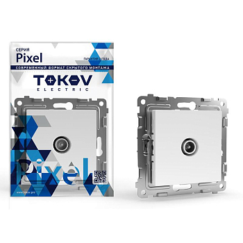 Коннектор TV СП Pixel механизм бел. 