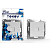 Розетка компьютерная 1-м СП Pixel RJ45 кат.5E механизм бел. 