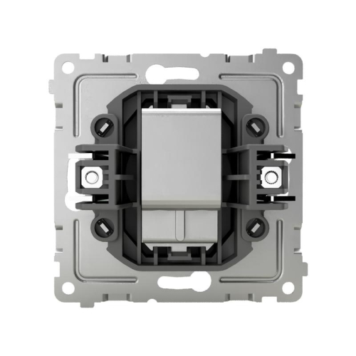 Розетка TV оконечная СП Pixel 1DB механизм перламутр. 