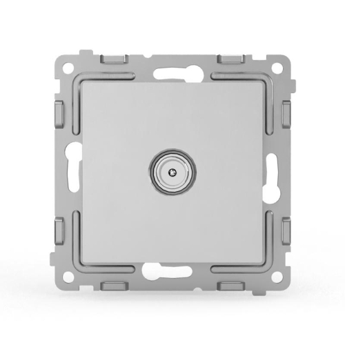 Розетка TV оконечная СП Pixel 1DB механизм алюм. 