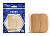 Выключатель 2-кл. ОП Frea 10А IP20 250В АБС-пластик сосна 