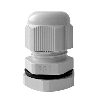 Ввод кабельный (сальник) PG-11 IP68 сер. TOKOV ELECTRIC 