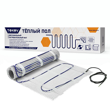 Комплект "Теплый пол" (мат) 150Вт/кв.м 0.75кв.м 
