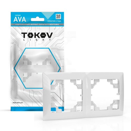 Рамка 2-м AVA бел. 