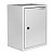 Корпус ЩМП-1 400х310х220 IP31 с монтажн. панелью метал. PRIZMA TKE-PZ-MPB31-1
