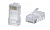 Коннектор RJ-45(8P8C) кат.5E неэкранир. универс. (уп.100шт) TKE-CNR-5E24-UTP