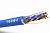 Кабель витая пара F/UTP 4х2х23AWG(0.57мм) кат.6 PVC indoor Fluked tested 305м (м) PRO TKP-C08-F/UTP-42-6-305