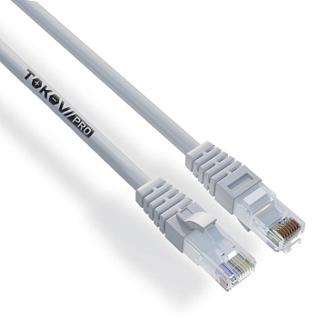 Патч-корд кат.5E U/UTP 24 AWG LSZH 0.15м PRO 