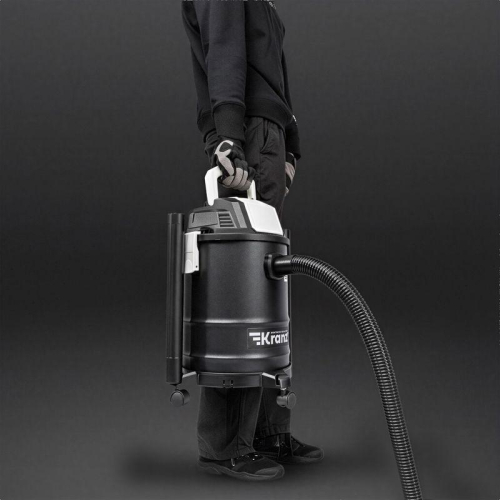 Пылесос строительный KR15 1200Вт 15л 4м Kranz 