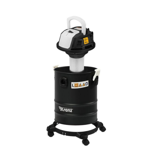 Пылесос строительный KR15 1200Вт 15л 4м Kranz 