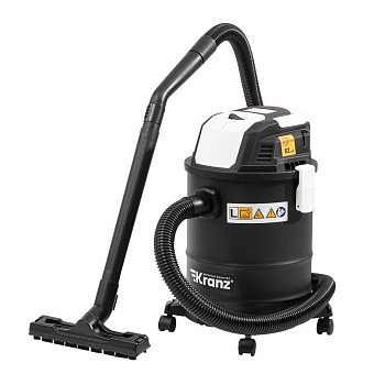 Пылесос строительный KR15 1200Вт 15л 4м Kranz 