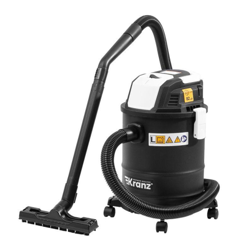 Пылесос строительный KR15 1200Вт 15л 4м Kranz 