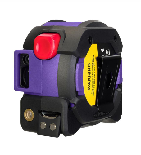Рулетка с лазерным дальномером ("3 в 1") Reel SLR600 PRO Ermenrich 